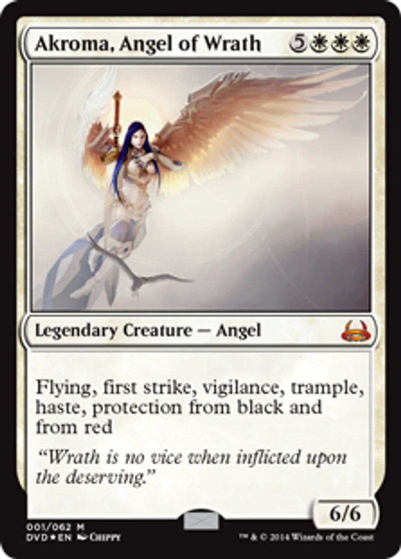 Akroma, Angel of Wrath - Foil