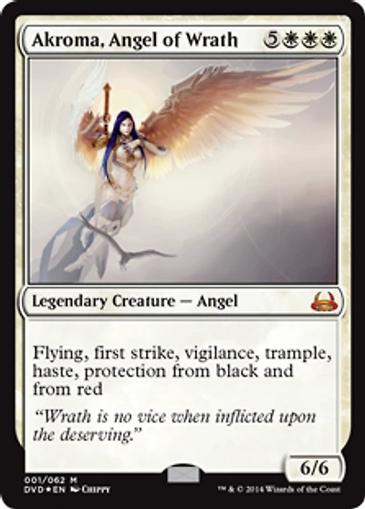 Akroma, Angel of Wrath - Foil