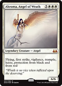 Akroma, Angel of Wrath - Foil