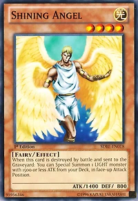 Shining Angel - SDBE-EN018 - Common - Unlimited Edition