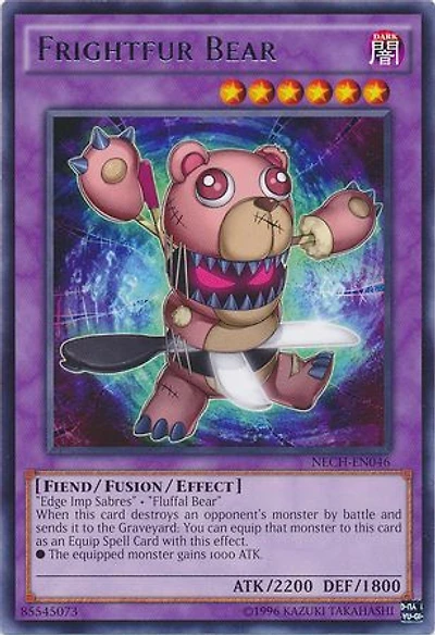 Frightfur Bear - NECH-EN046 - Rare - Unlimited Edition