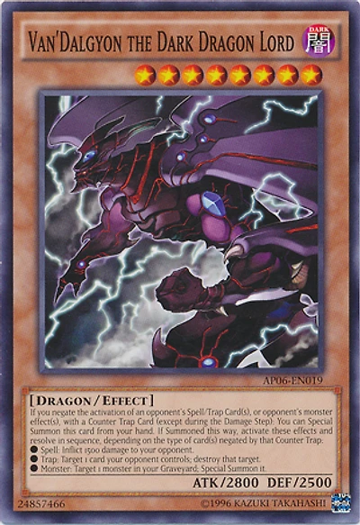 Van'Dalgyon the Dark Dragon Lord - AP06-EN019 - Common - Unlimited Edition