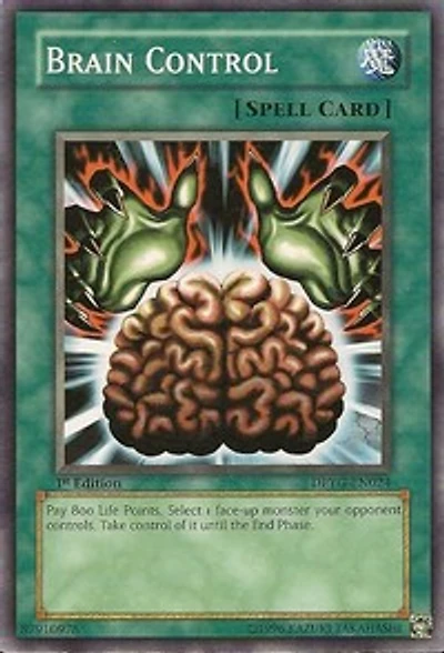 Brain Control - DPYG-EN024 - Common - 1st Edition