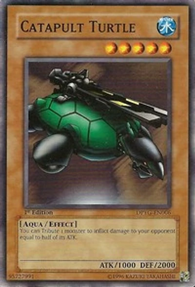 Catapult Turtle - DPYG-EN006 - Common - 1st Edition