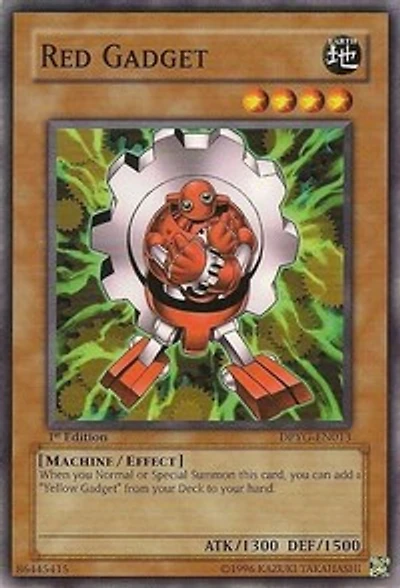 Red Gadget - DPYG-EN013 - Common - 1st Edition