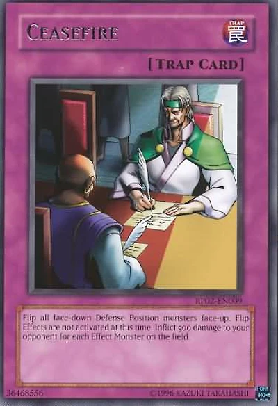 Ceasefire - RP02-EN009 - Rare - Unlimited Edition