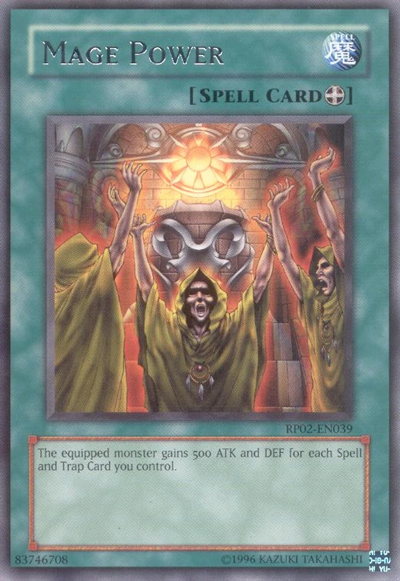 Mage Power - RP02-EN039 - Rare - Unlimited Edition