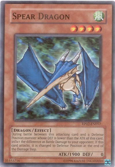 Spear Dragon - RP02-EN057 - Common - Unlimited Edition