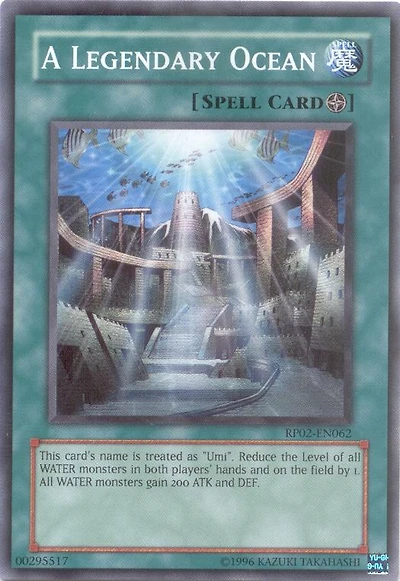 A Legendary Ocean - RP02-EN062 - Common - Unlimited Edition