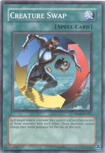 Creature Swap - RP02-EN063 - Common - Unlimited Edition