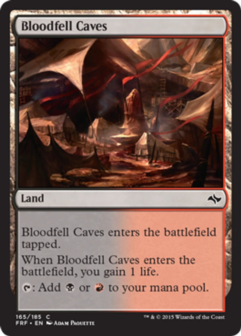 Bloodfell Caves - Foil