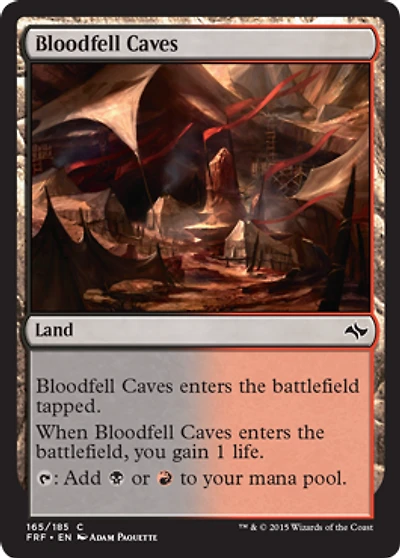 Bloodfell Caves - Foil