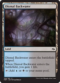 Dismal Backwater - Foil