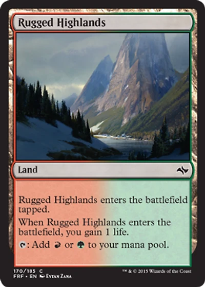 Rugged Highlands - Foil