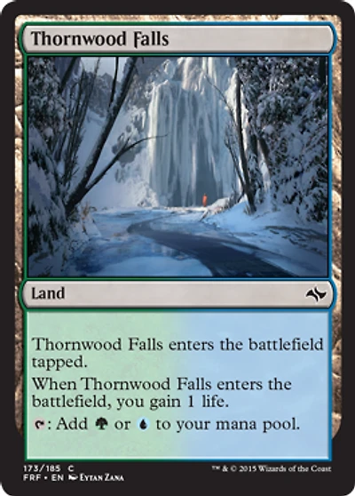 Thornwood Falls - Foil
