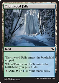 Thornwood Falls - Foil