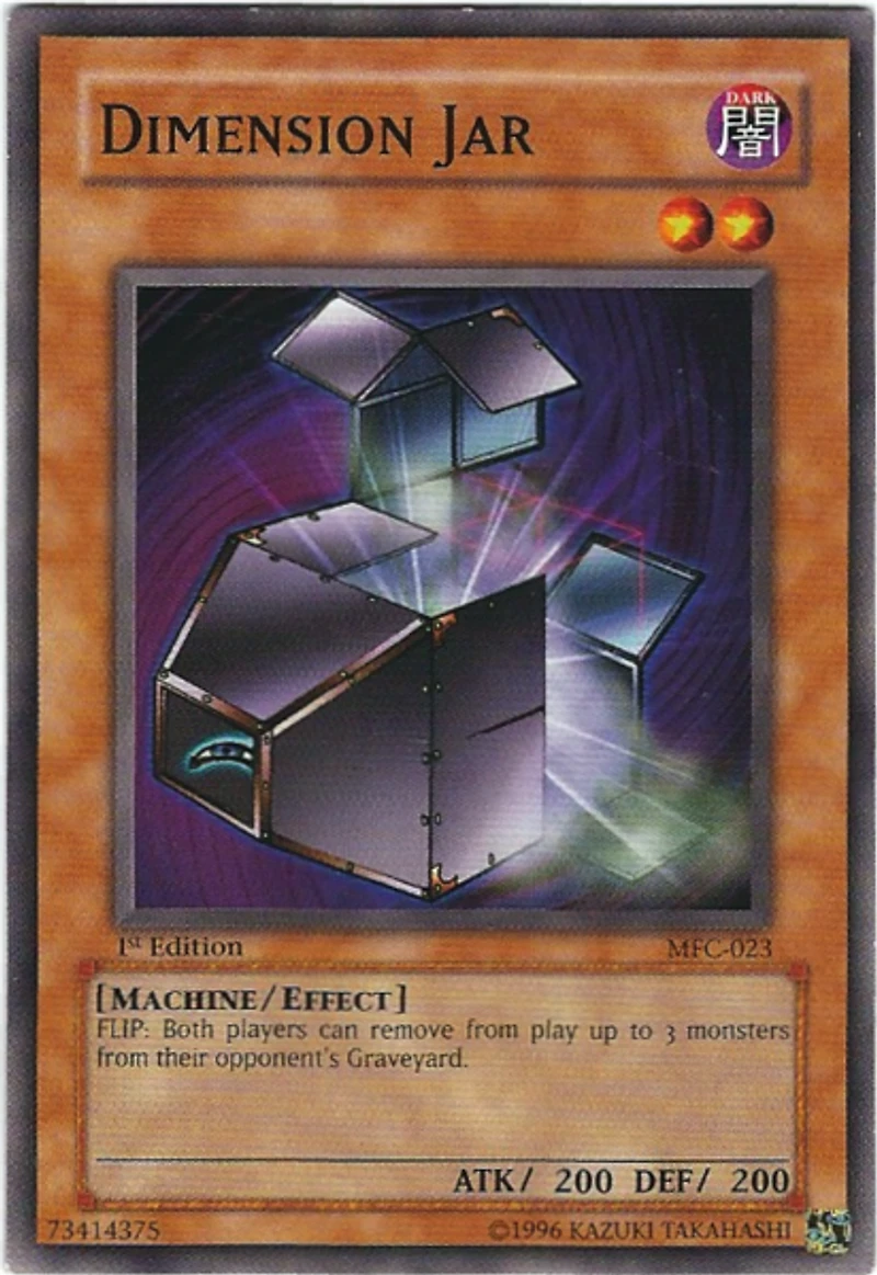 Dimension Jar - MFC-023 - Common - 1st Edition