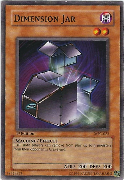 Dimension Jar - MFC-023 - Common - 1st Edition