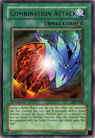 Combination Attack - MFC-030 Rare 1st Edition