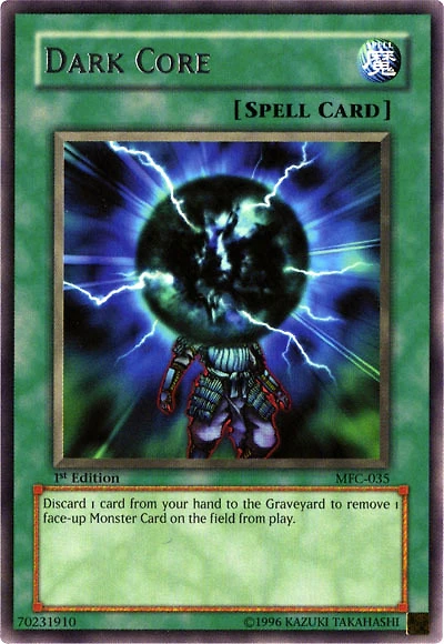 Dark Core - MFC-035 - Rare - 1st Edition