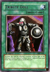 Tribute Doll - MFC-039 - Rare - 1st Edition