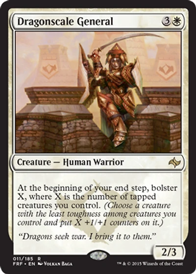 Dragonscale General - Foil
