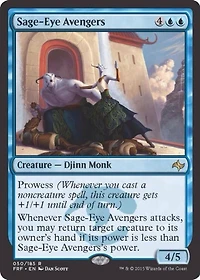 Sage-Eye Avengers - Foil