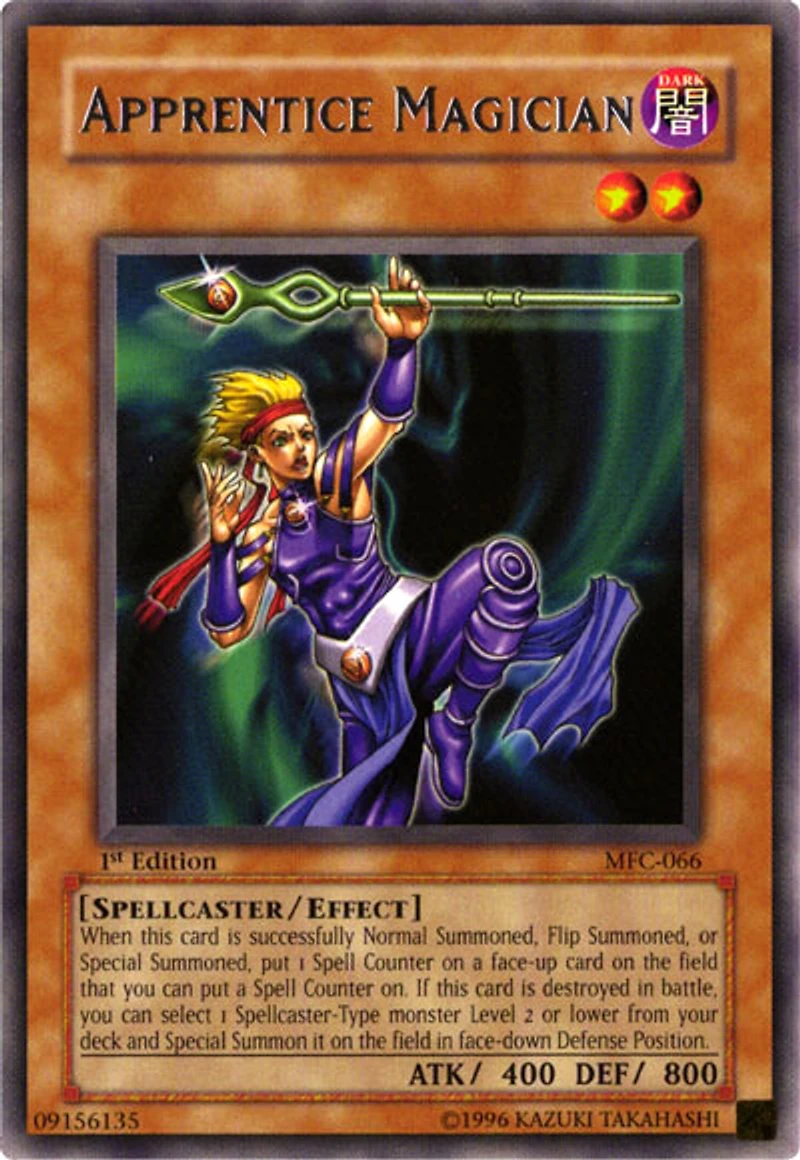 Apprentice Magician - MFC-066 - Rare - 1st Edition