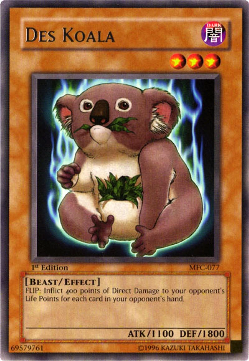 Des Koala - MFC-077 Rare 1st Edition
