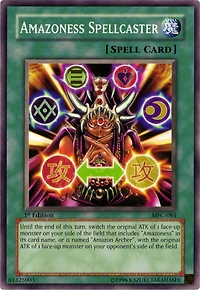 Amazoness Spellcaster - MFC-084 - Common - 1st Edition