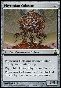 Phyrexian Colossus