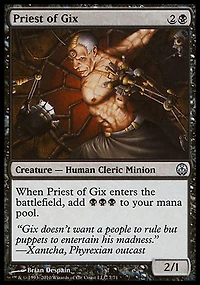 Priest of Gix