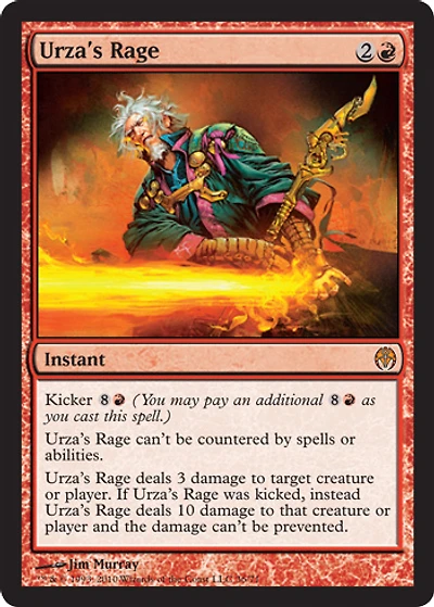 Urza's Rage - Foil
