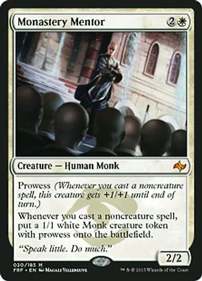 Monastery Mentor