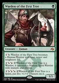 Warden of the First Tree