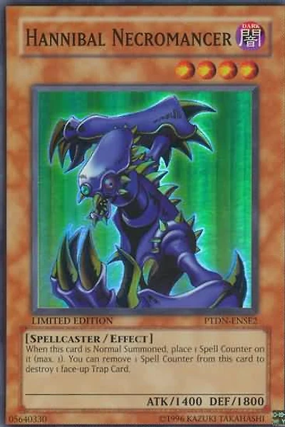 Hannibal Necromancer - PTDN-ENSE2 - Super Rare - Limited Edition
