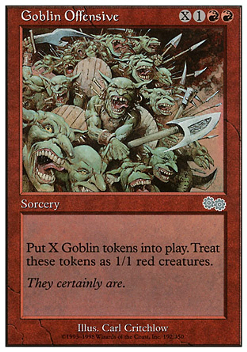 Goblin Offensive