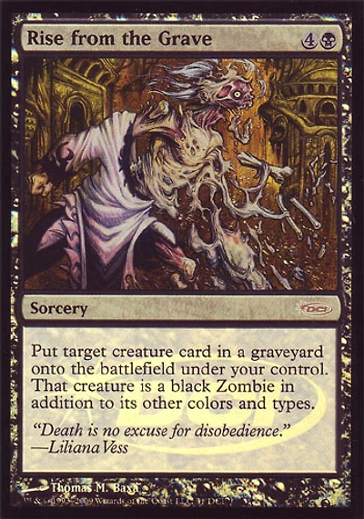 Rise from the Grave - WPN Foil