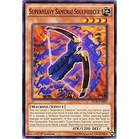 Superheavy Samurai Soulpiercer - SECE-EN009 - Common - 1st Edition