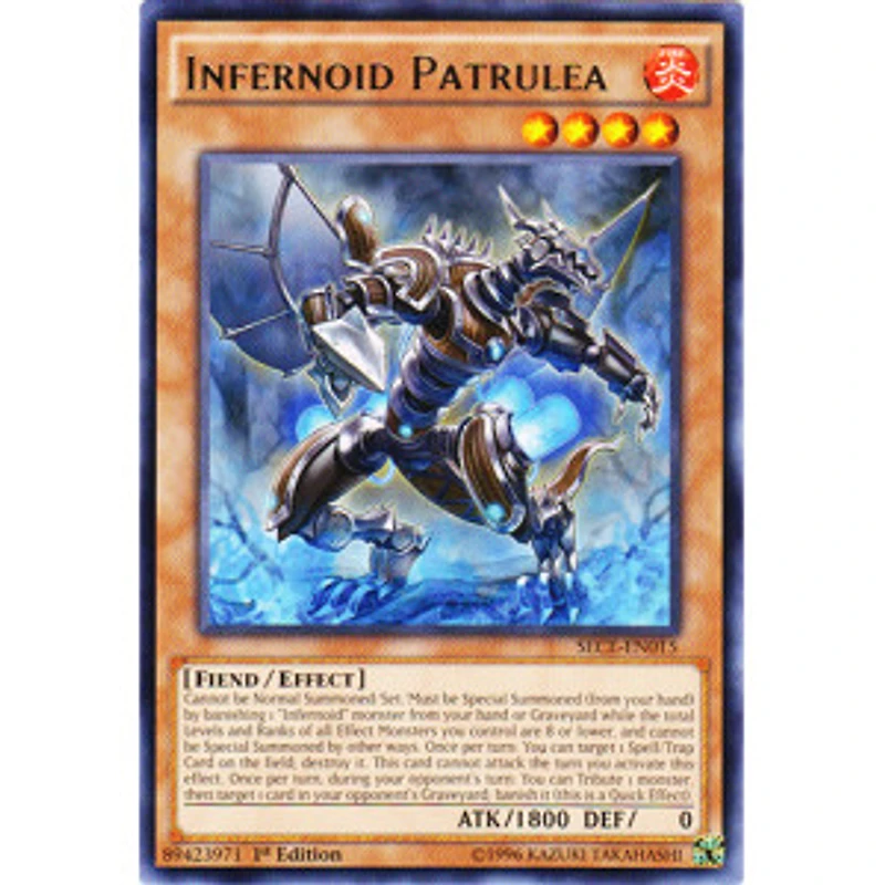 Infernoid Patrulea - SECE-EN015 - Rare - 1st Edition
