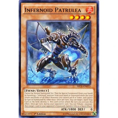 Infernoid Patrulea - SECE-EN015 - Rare - 1st Edition