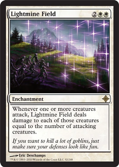 Lightmine Field