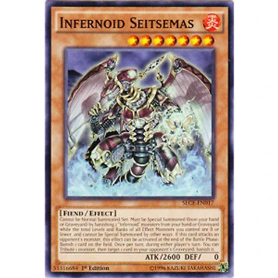 Infernoid Seitsemas - SECE-EN017 - Common - 1st Edition
