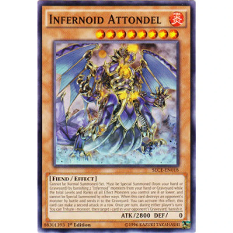 Infernoid Attondel - SECE-EN018 - Common