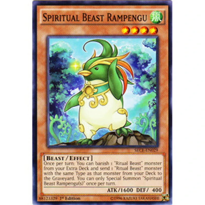Spiritual Beast Rampengu - SECE-EN029 - Common