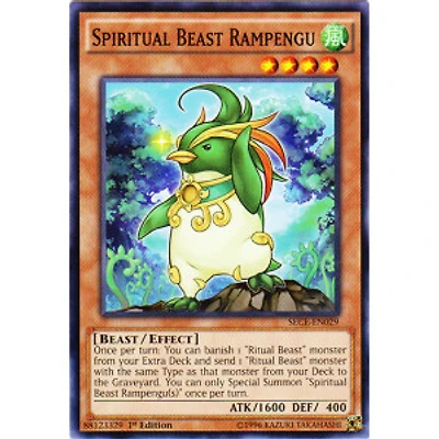 Spiritual Beast Rampengu - SECE-EN029 - Common