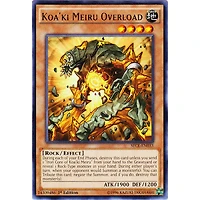 Koa'ki Meiru Overload - SECE-EN033 - Rare - 1st Edition