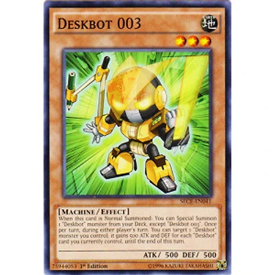 Deskbot 003 - SECE-EN041 - Common - 1st Edition