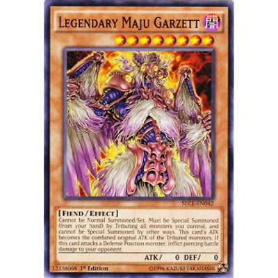 Legendary Maju Garzett - SECE-EN042 - Common - 1st Edition