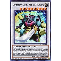 Superheavy Samurai Warlord Susanowo - SECE-EN048 - Super Rare - 1st Edition